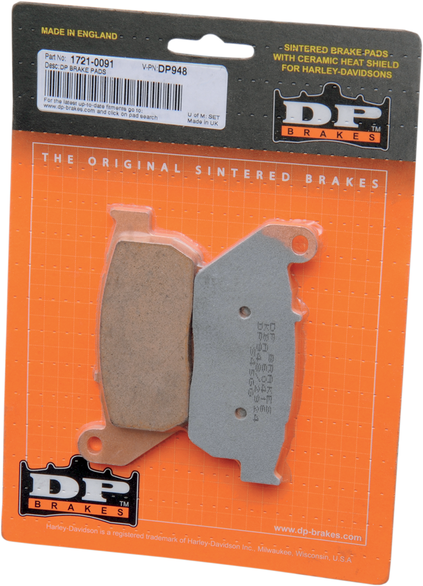 Sintered Metal Harley/Buell Brake Pads