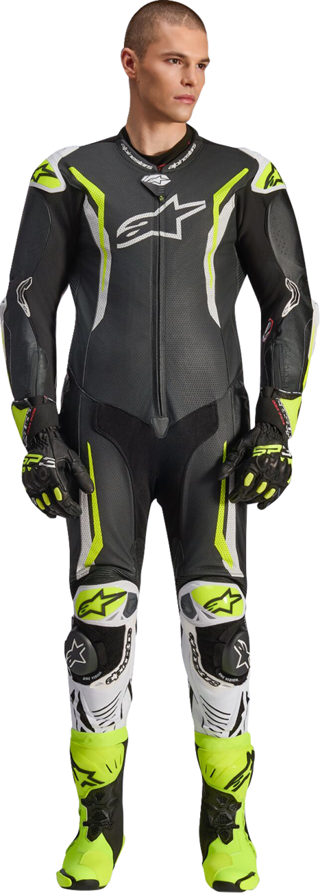 GP Tech v5 1-Piece Leather Suit