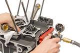 Assembled Engine Case Piston Cooling Jet Pressure Tester