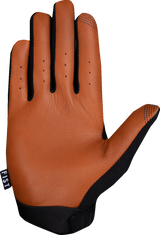 Moto Hybrid Leather Road Gloves