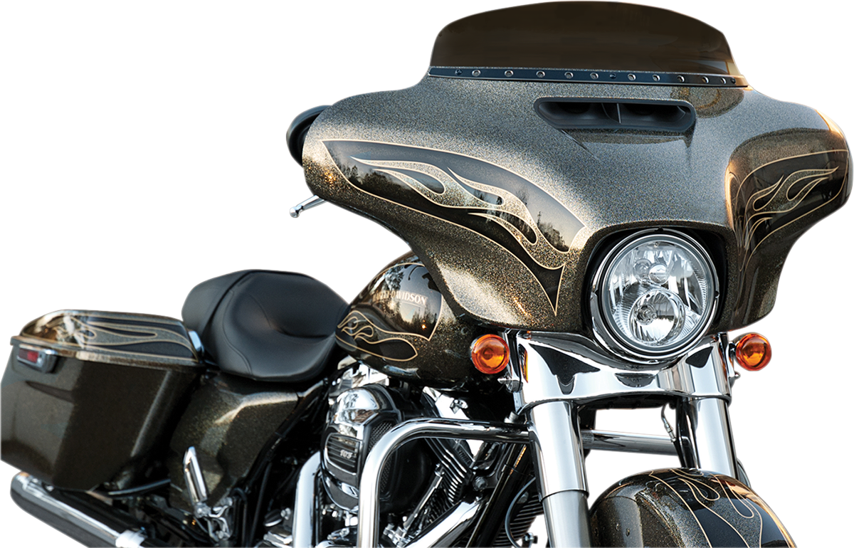 Stainless Steel Windshield Trim