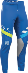 Sportmode Synth Pants — Blue