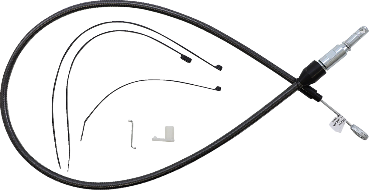 Black Pearl™ Quick Connect Upper Clutch Cable - 38"