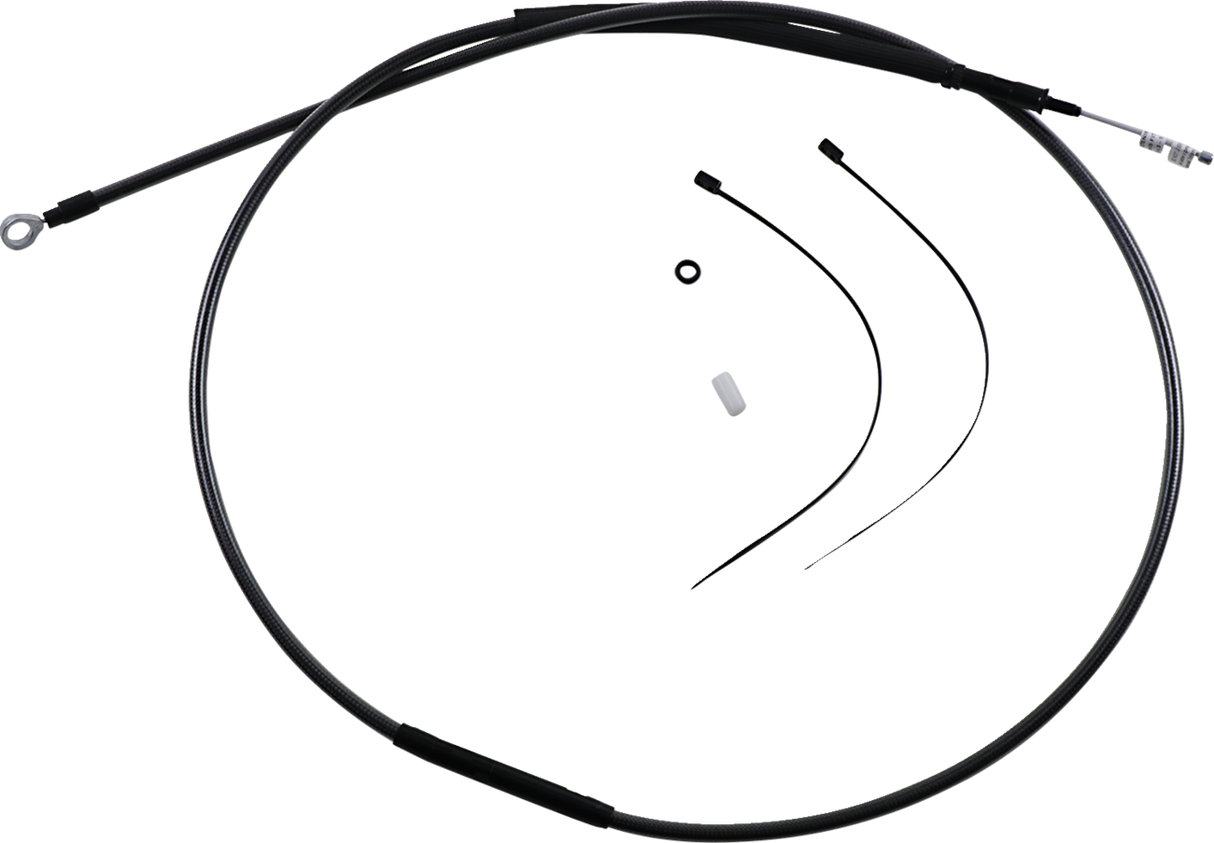 High-Efficiency Black Pearl™ Clutch Cable - 78-11/16"