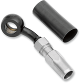 BYO Brake Banjo - 10mm-35° - Black