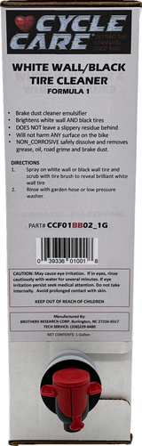 Formula 1 White Wall Tire and Wheel Cleaner