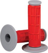 Comp Diamond Half Waffle Grips