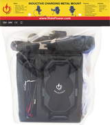 Metal Inductive Phone Mount Quick Disconnect 63" Power Cable