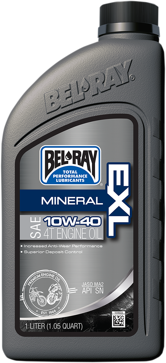 EXL Mineral 4T Engine Oil