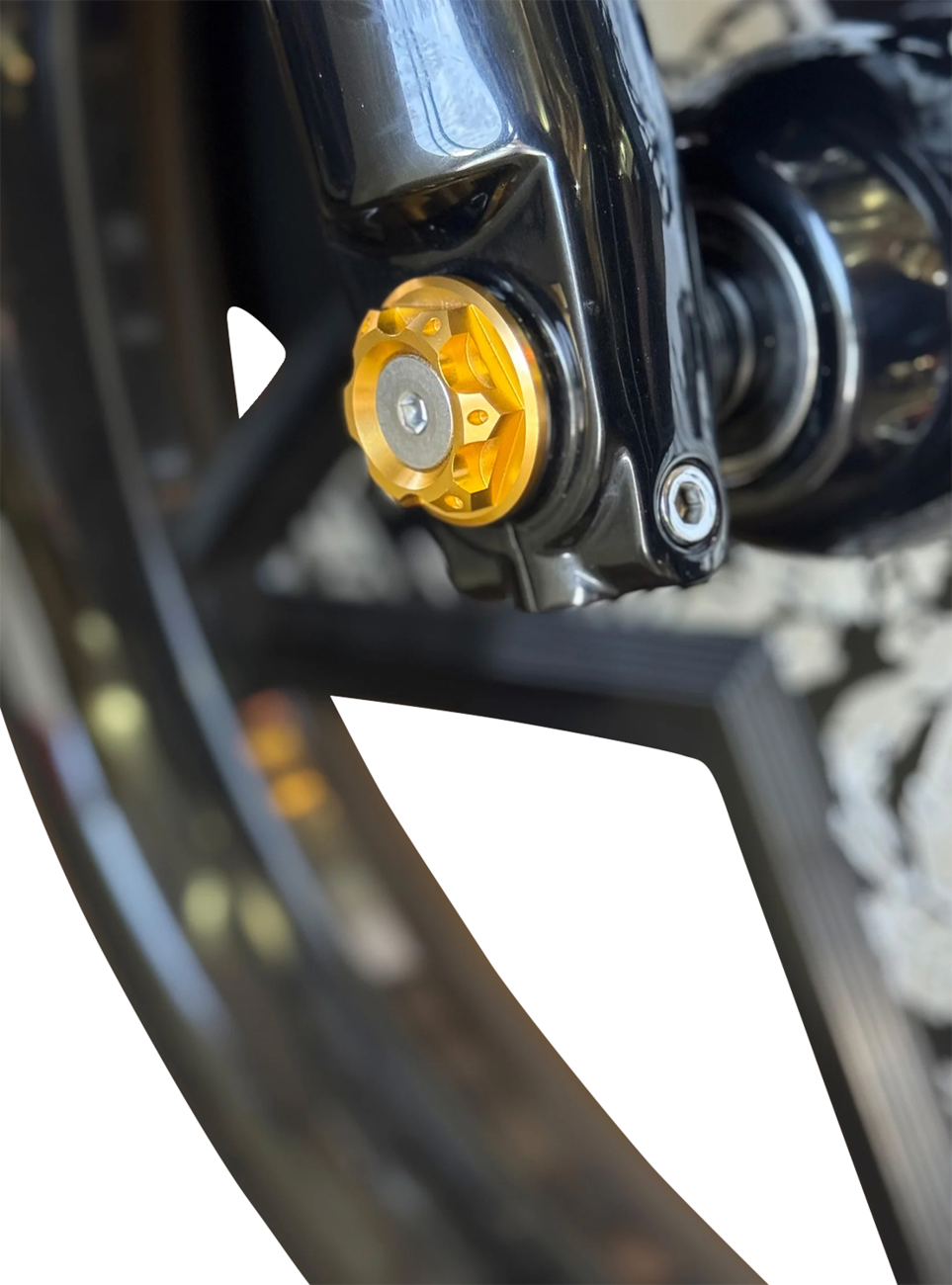 Y-Axle Custom Front Axle Kit with Turret Style Axle Cover