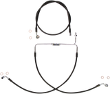 Brake Line Kit - XR - Black