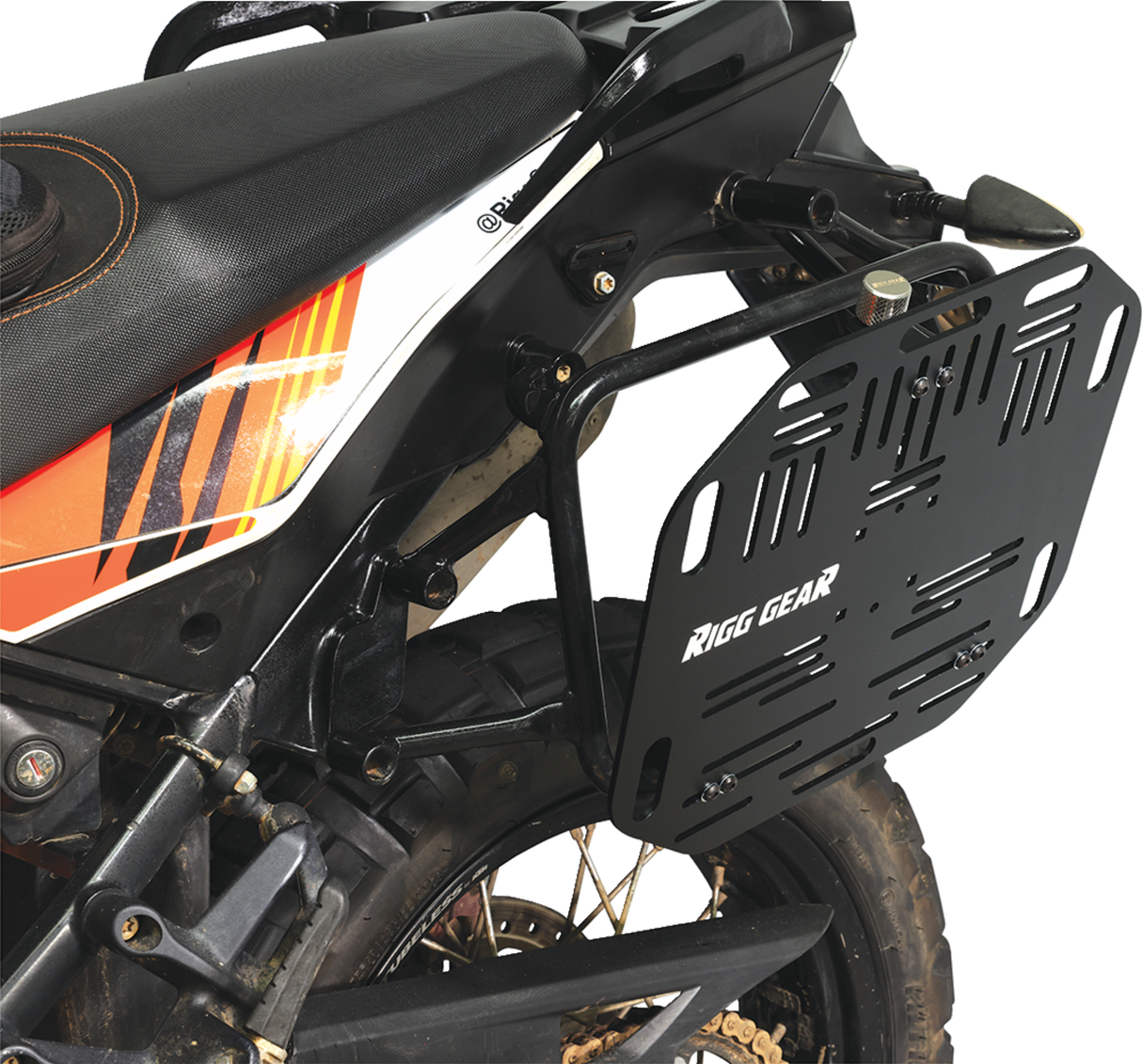 Saddlebag Quick Release Plate