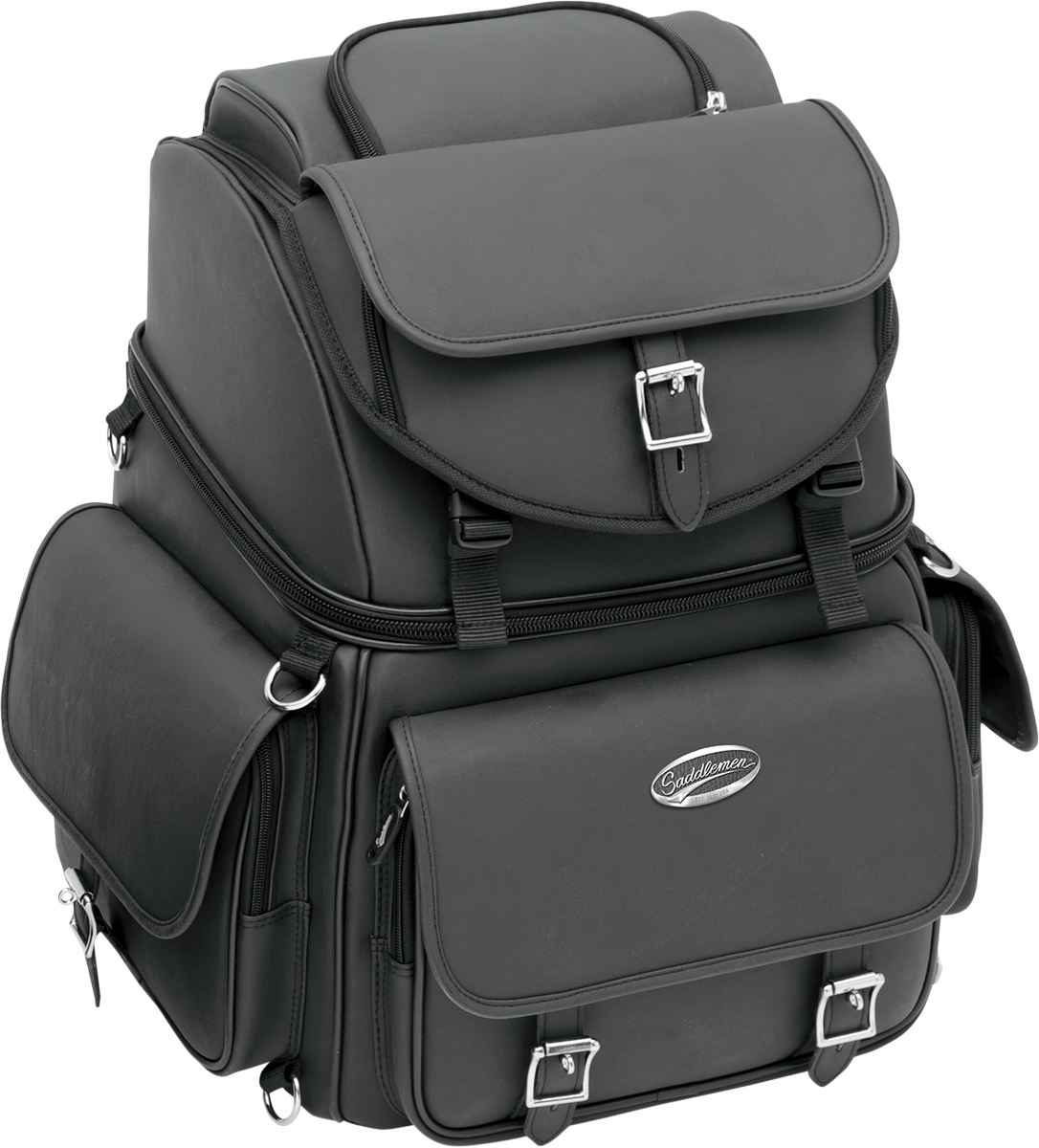 BR3400EX Combination Backrest, Backseat, and Sissy Bar Bag