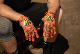 Strapped 100% Nuts Gloves