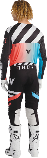 Sportmode Synth Pants — Black