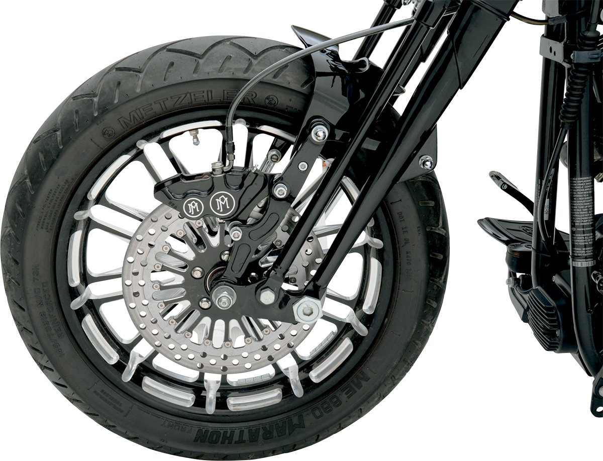 Four-Piston Differential-Bore Caliper
