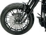 Four-Piston Differential-Bore Caliper