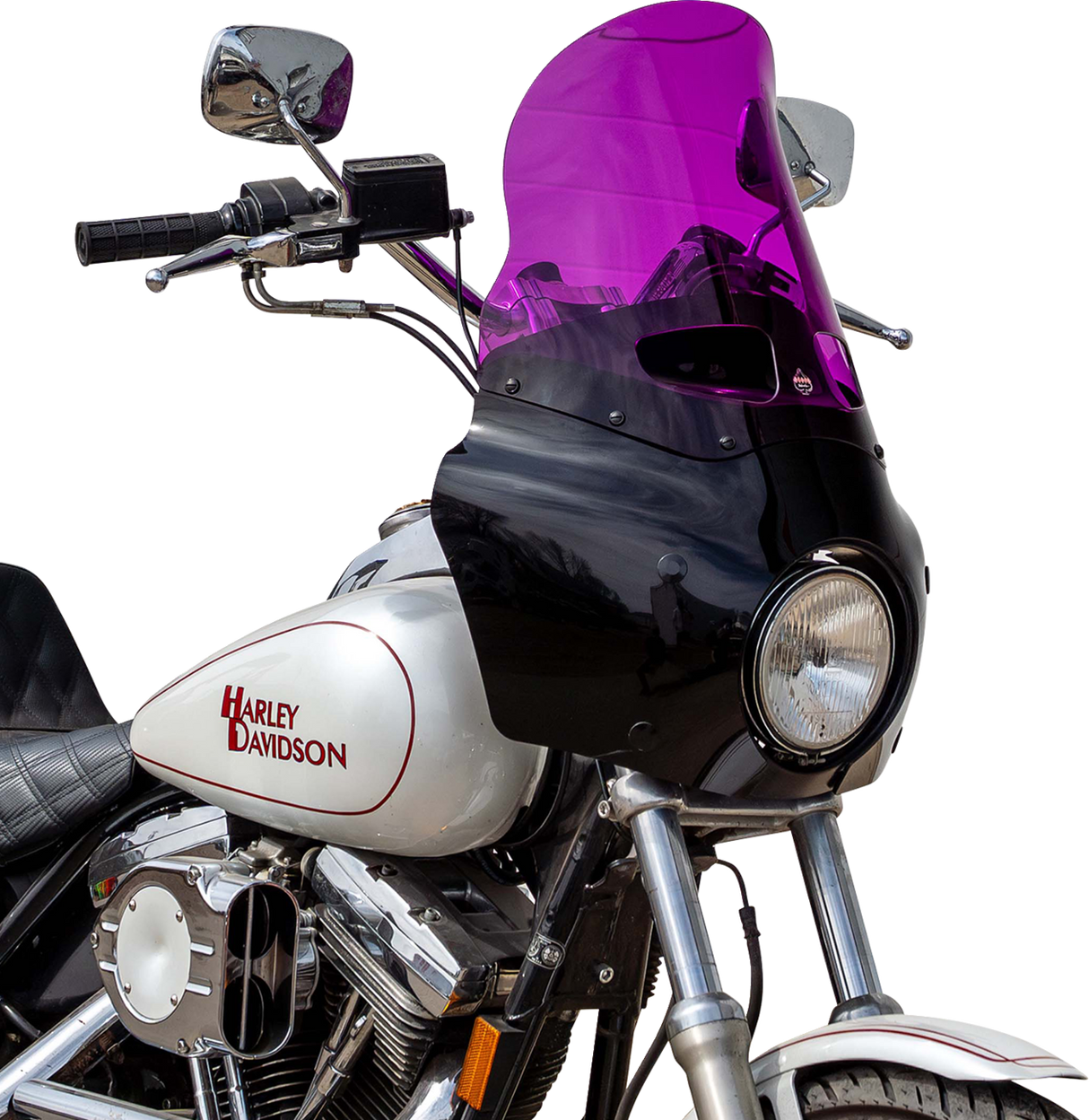 Kolor Flare® Windshield for Road Warrior Fairing