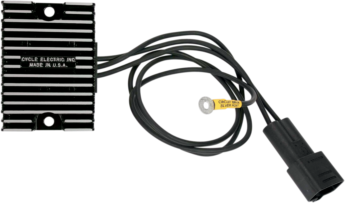 Low Voltage Rectifying Regulator