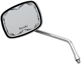 Die-Cast Scrolled Mirror