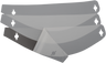 Race 2 Shield Tear-Offs