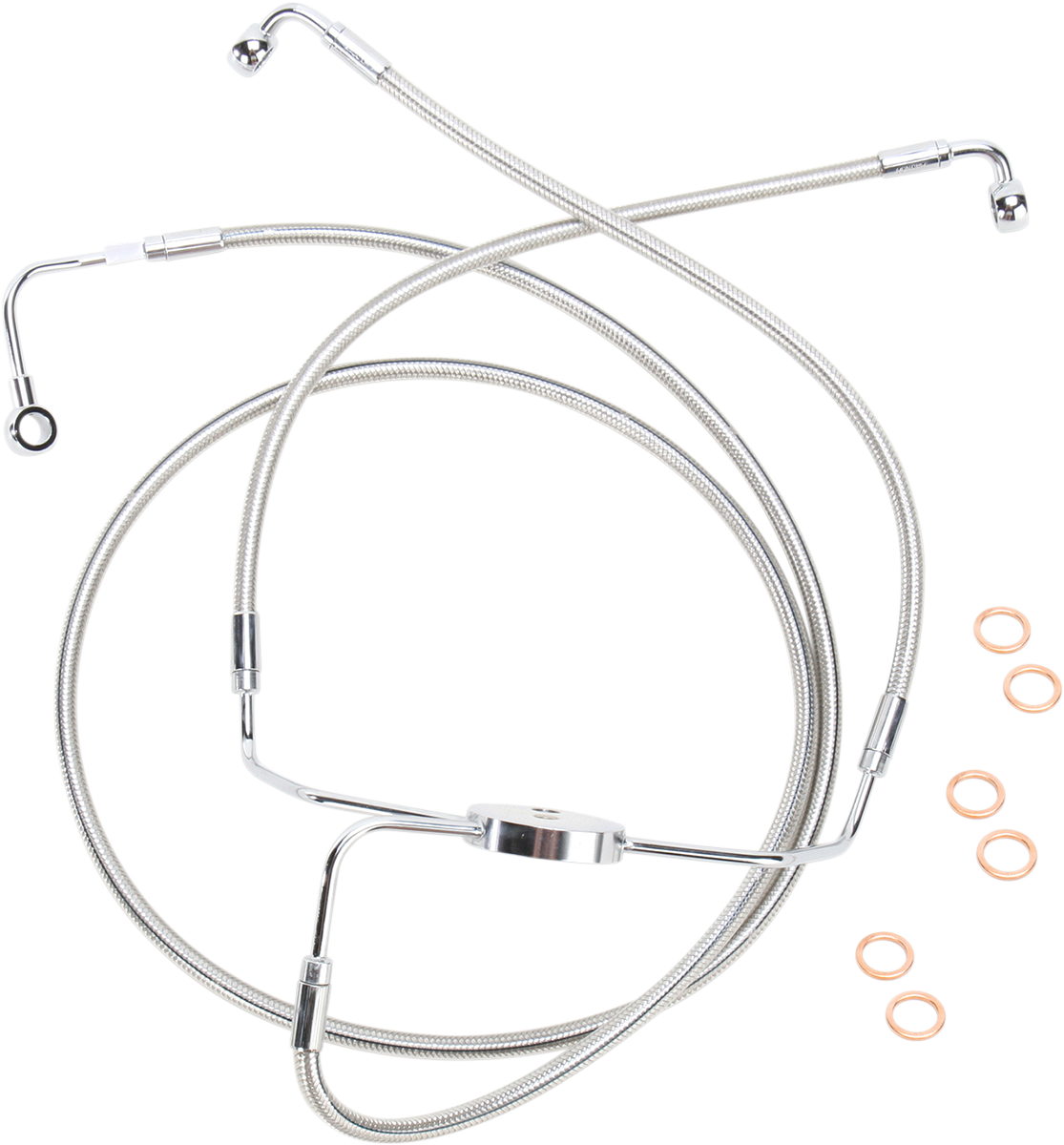 Brake Line - Polished Stainless