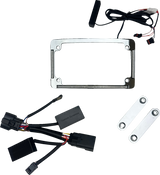 All-In-One Auxiliary LED License Plate Frame