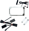 All-In-One Auxiliary LED License Plate Frame