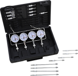 Deluxe Vacuum Gauge Set