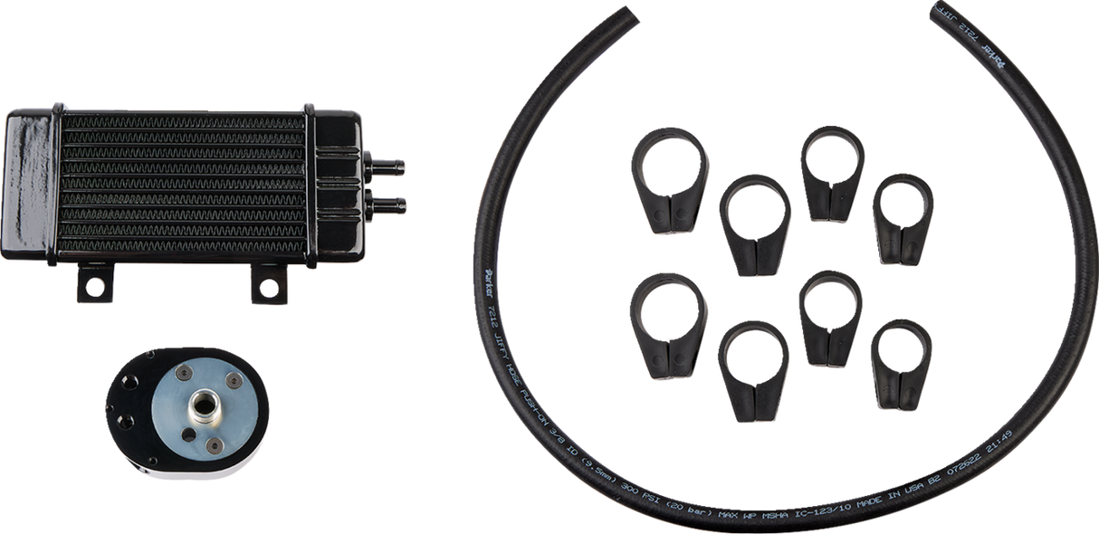 Vertical Frame-Mount Oil Cooler Kit