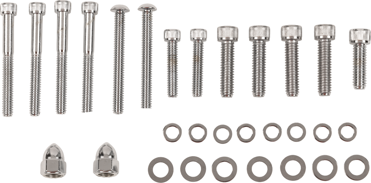 Transmission End Cover and Bearing Support Plate Bolt Set