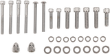 Transmission End Cover and Bearing Support Plate Bolt Set