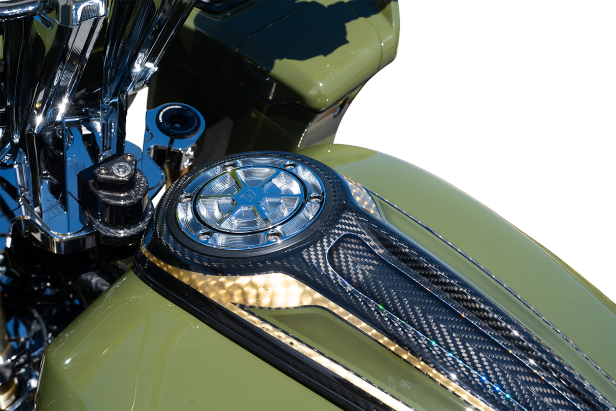 Ascent Pro Gas Cap