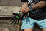 Strapped Poison Gloves
