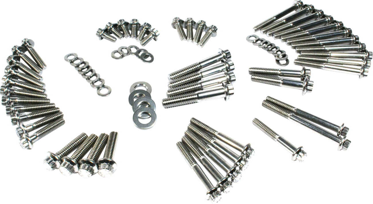 12-Point External Primary/Transmission Engine Fastener Kit