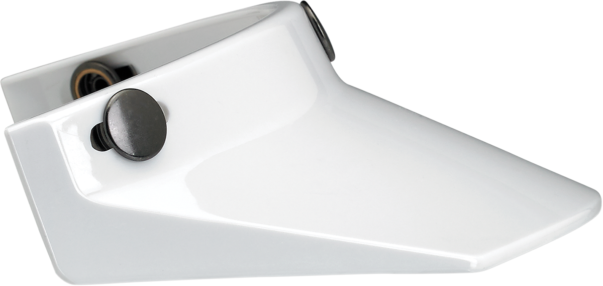3-Snap Moto Helmet Visor