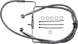 Extended Length Stainless Steel Brake Line