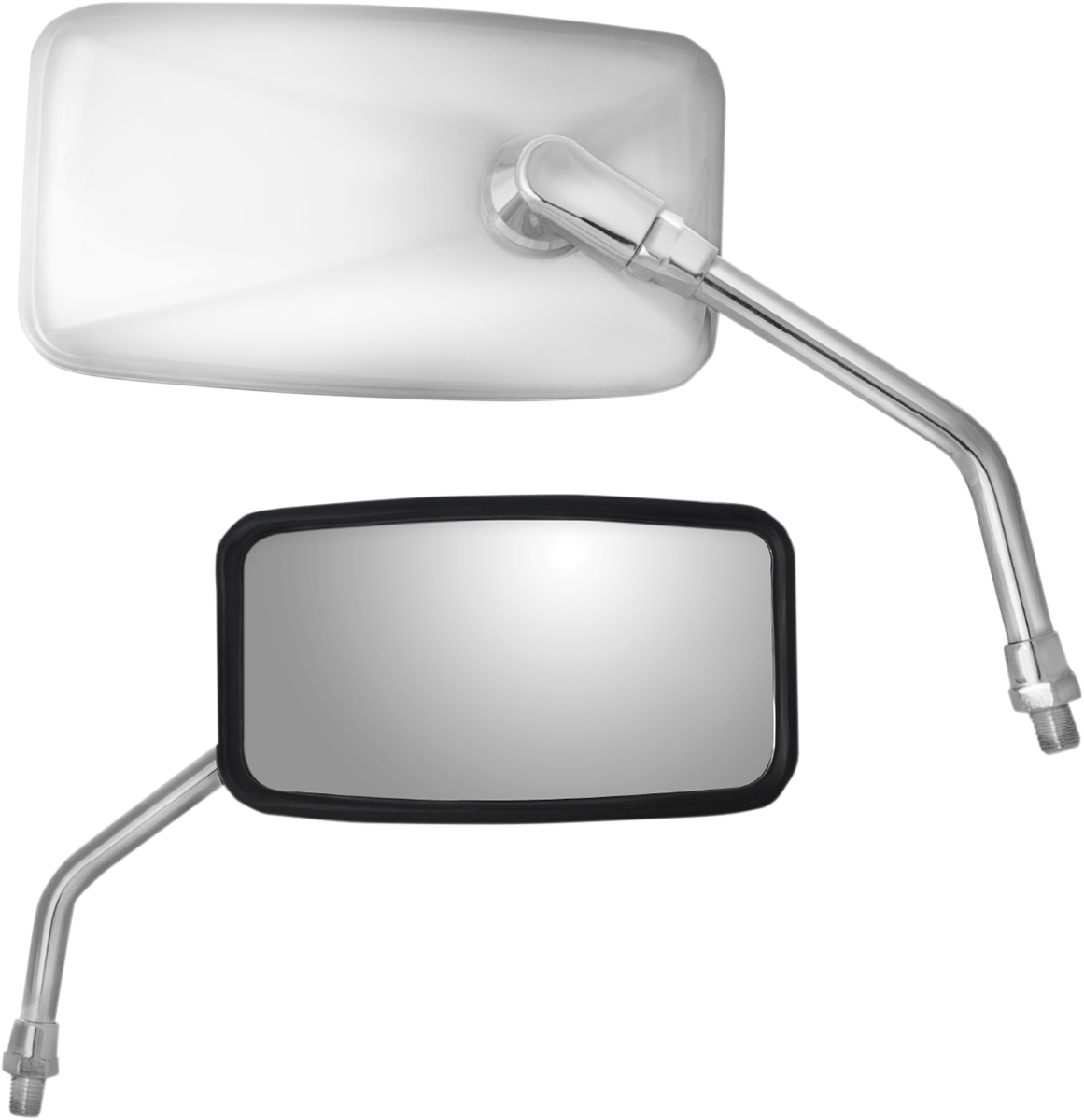 Stainless Steel Rectangular Mirror