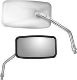 Stainless Steel Rectangular Mirror