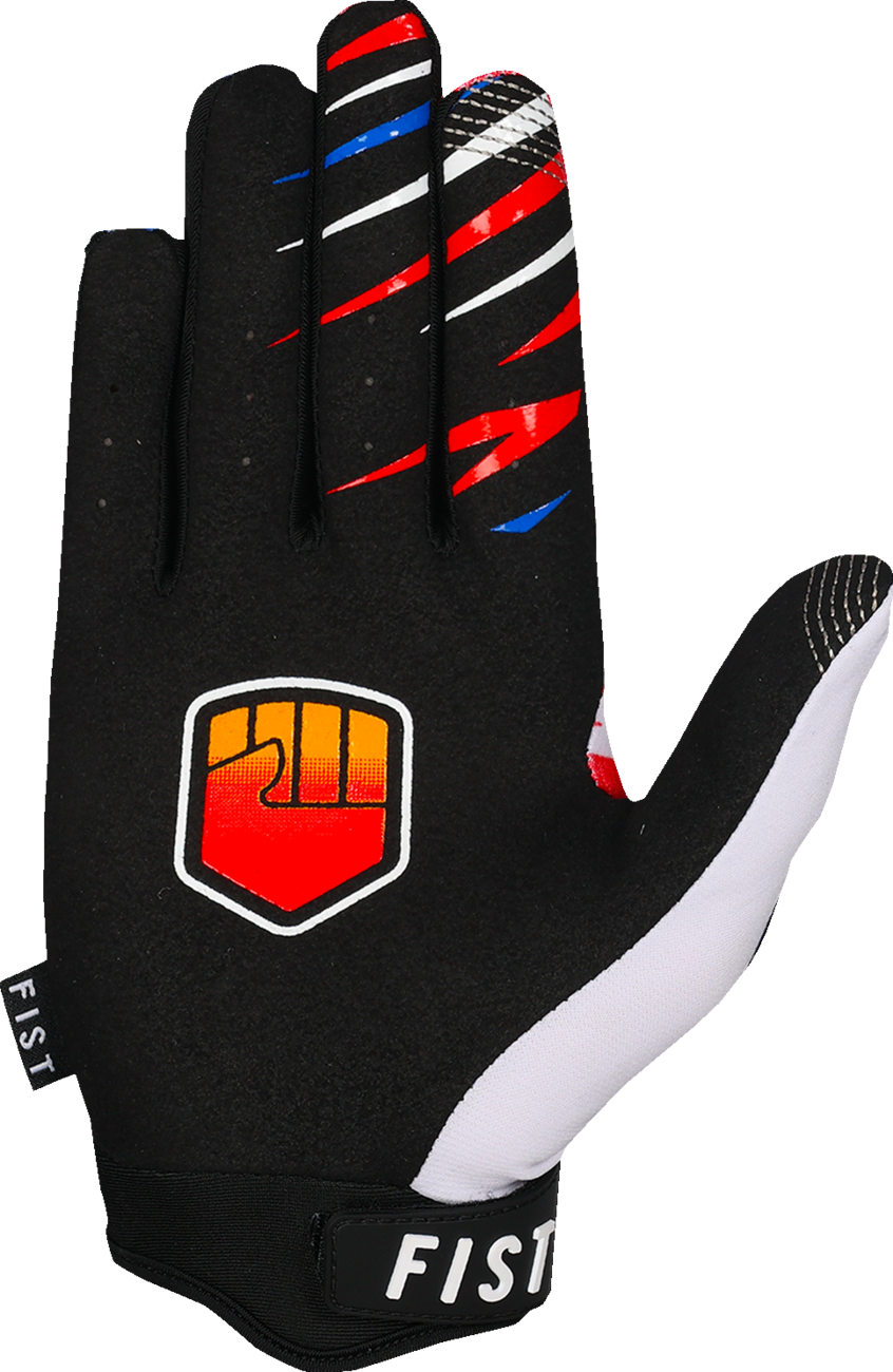 Strapped 90's Gloves