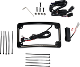 LED Radius License Plate Frame