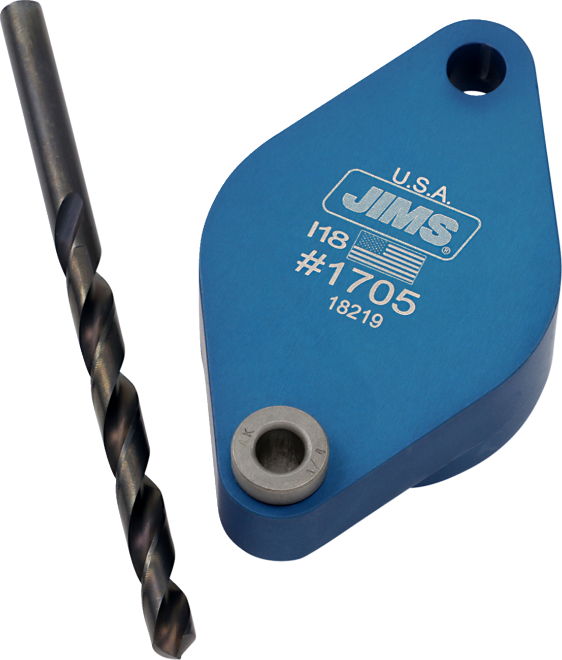 Exhaust Stud Drill Plate