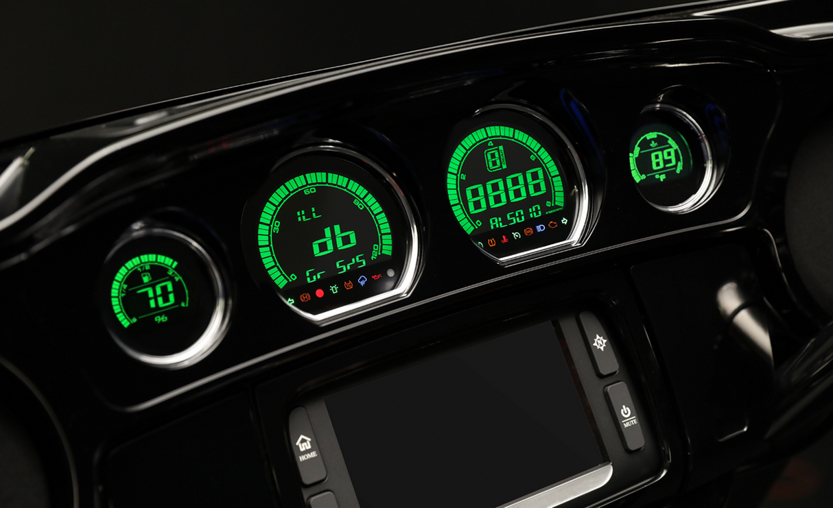 HD-03 - Four-Piece LCD Gauge Kit