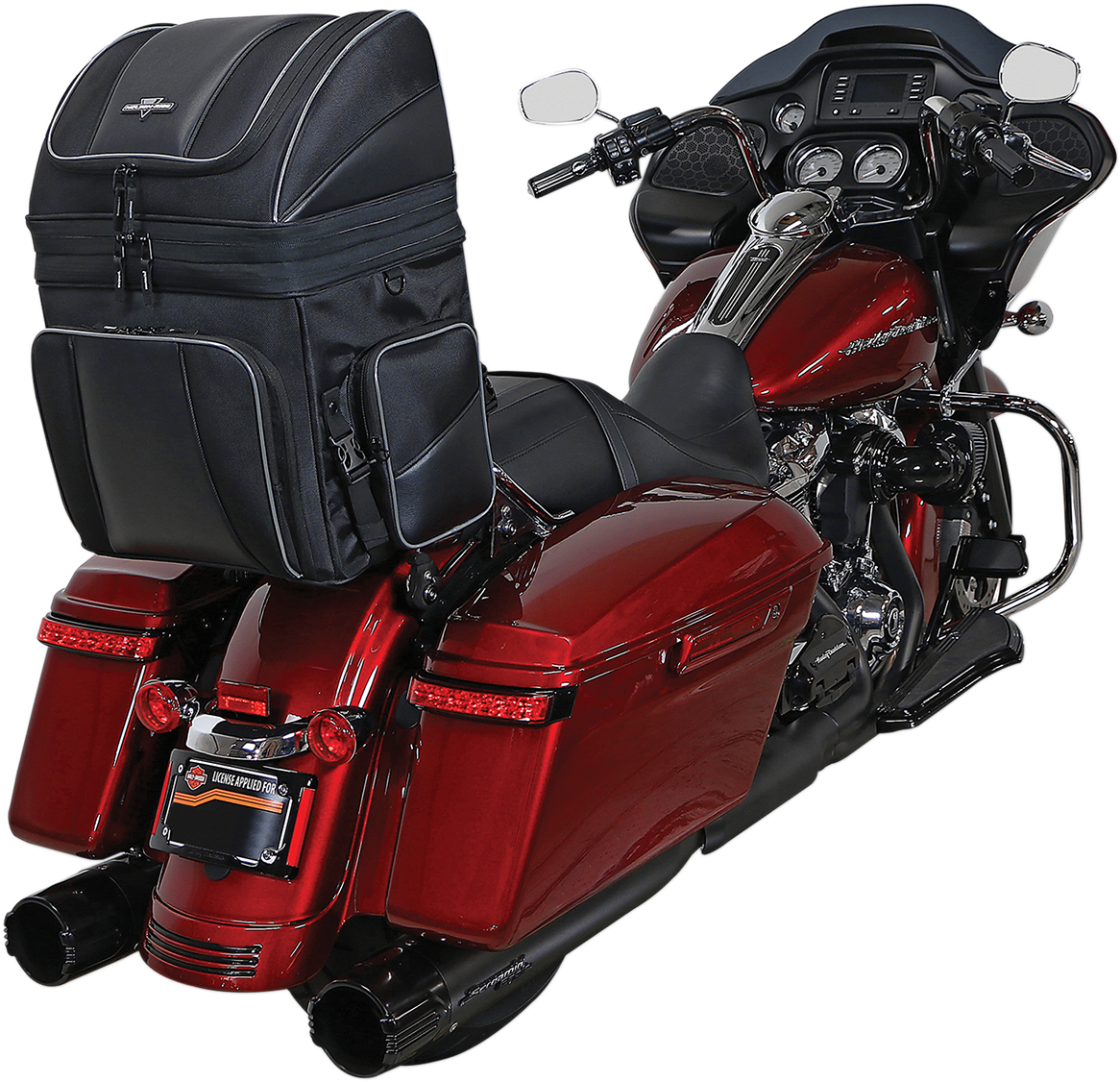 Route 1 Destination/Getaway Backrest Bag