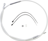 High-Efficiency Braided Sterling Chromite II® Clutch Cable - 61-11/16"