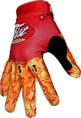 Strapped Chicken Fingers Gloves