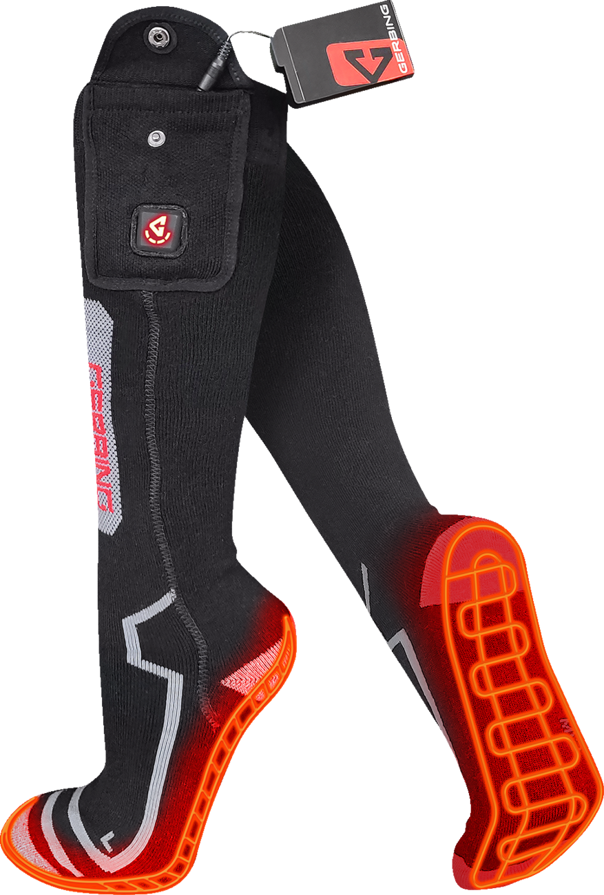 7V Wool Heated Socks