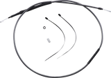 High-Efficiency Black Pearl™ Clutch Cable - 82-11/16"