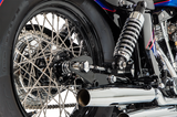 Chrome and Stainless Steel Spoke Set