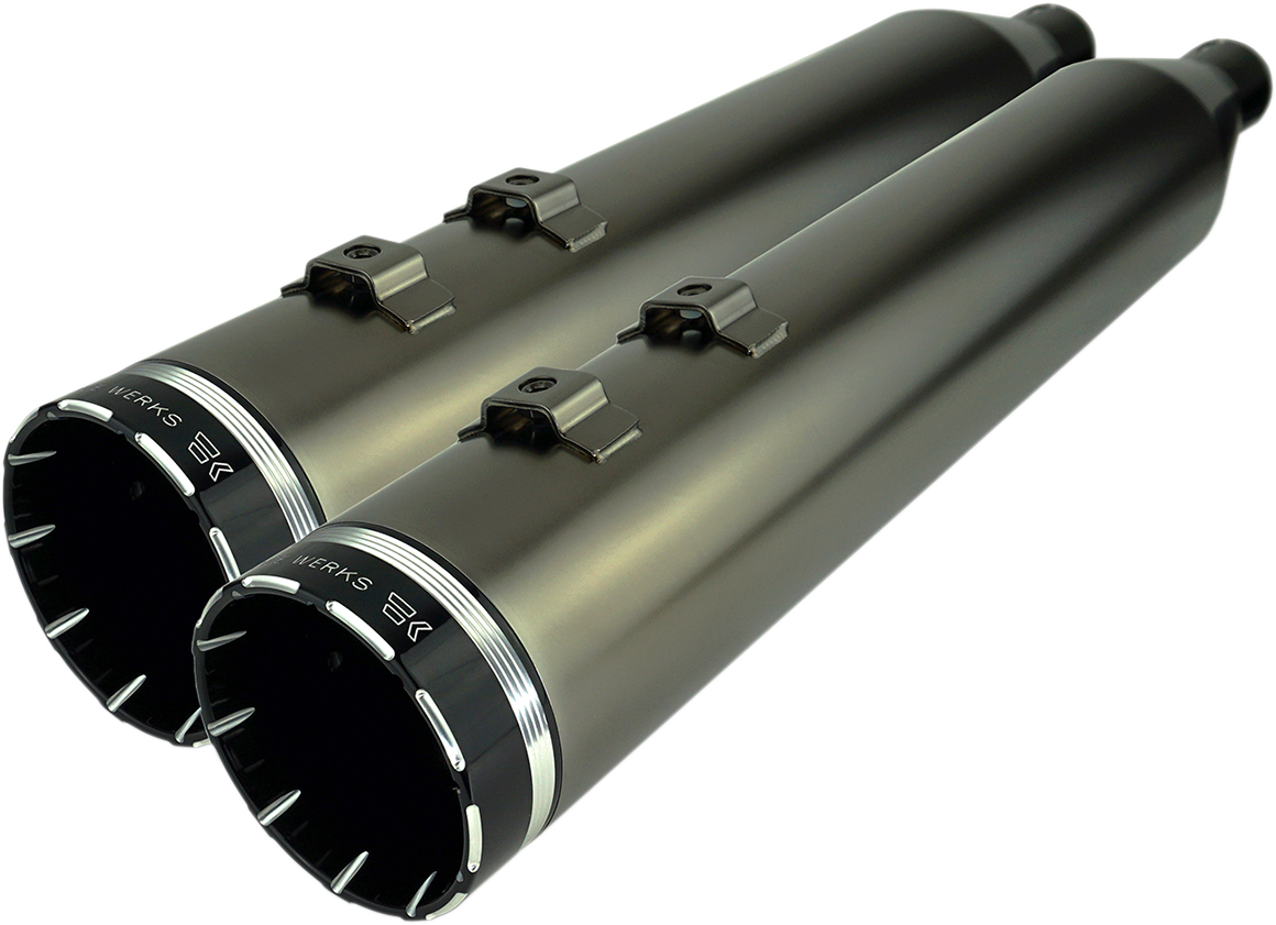 4-1/2" HP-Plus® Slip-On Mufflers
